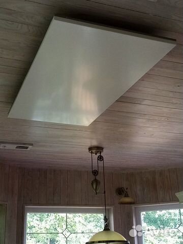 Кассетный инфракрасный обогреватель Frico HP605