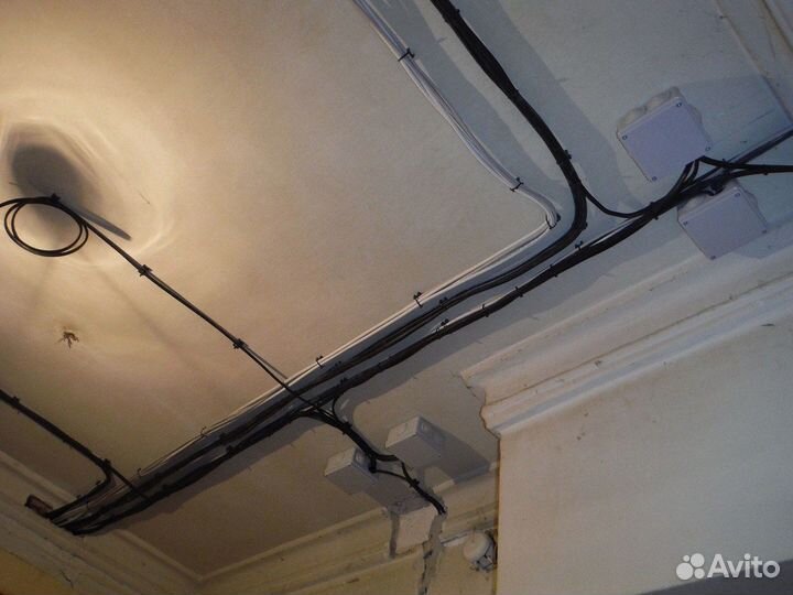 Электрик, электромонтажные работы