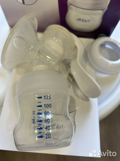 Молокоотсос avent ручной