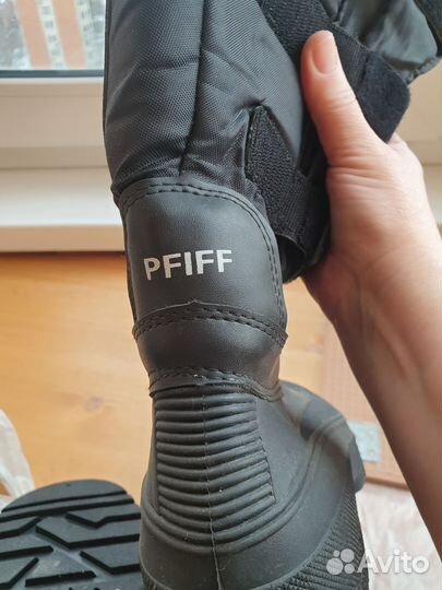 Сапоги зимние для верховой езды