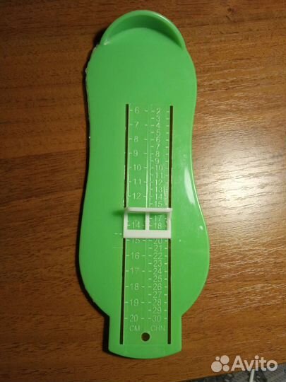 Измеритель размера ноги новый