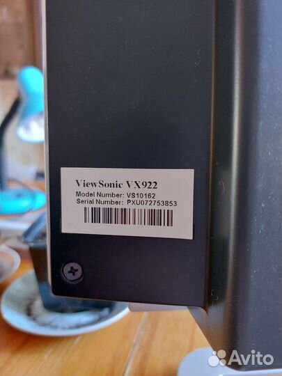 Монитор ViewSonic VX 922