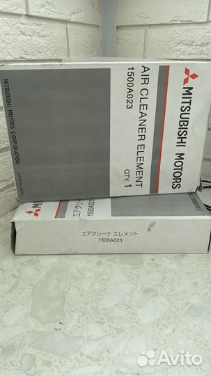 Фильтр воздушный Лансер 10 Lancer X Outlander XL