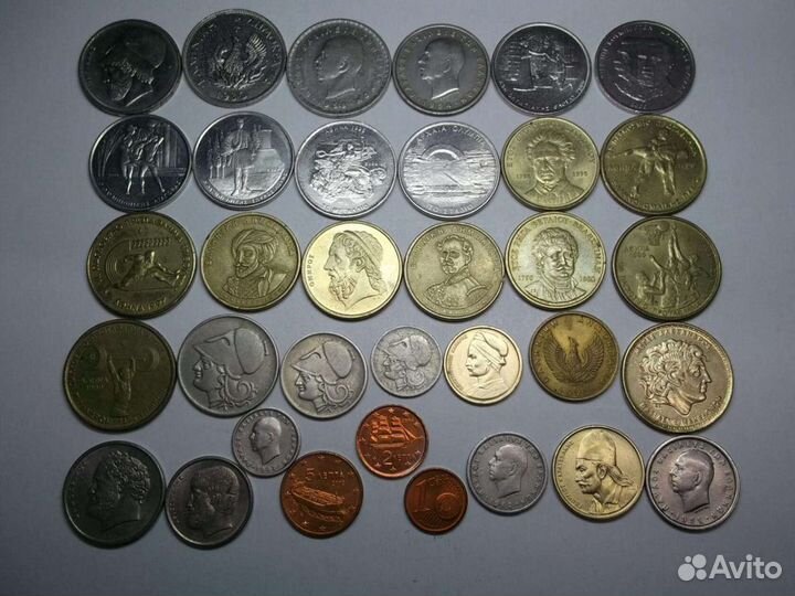 Монеты разных стран
