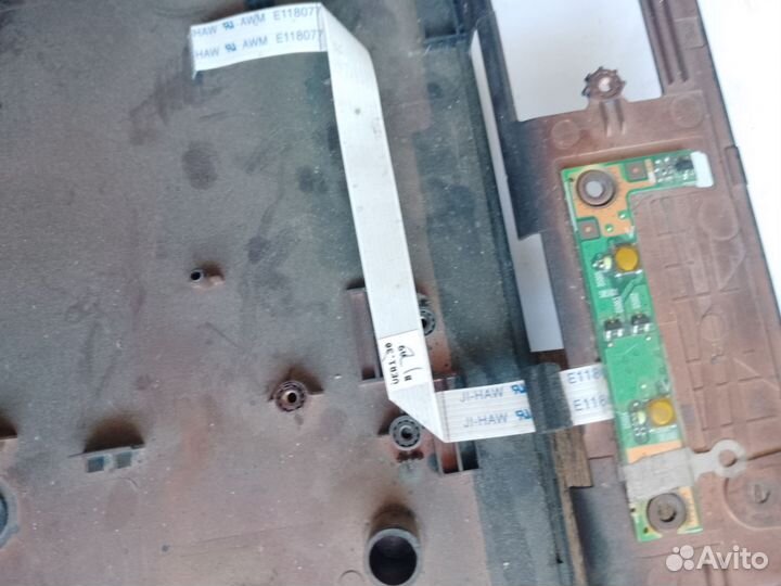 HP 4710s запчасти