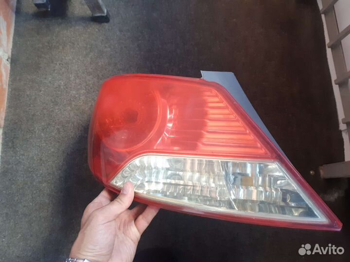 Фара задняя левая Hyundai solaris 10-14
