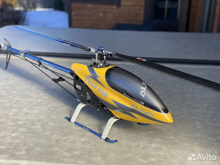 Радиоуправляемый вертолет Align 600E DFC