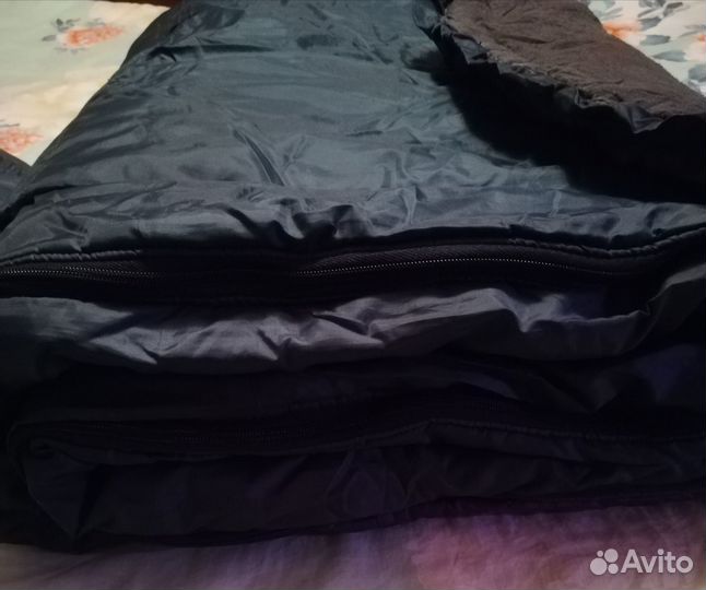 Спальный мешок армейский зимний б/у