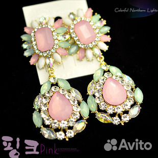 Колье+серьги