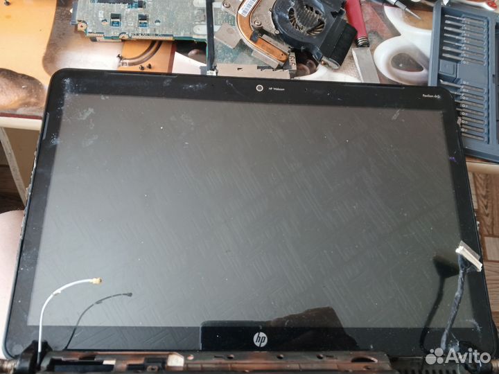 Hp pavilion dv3-2110er плата от ноутбука