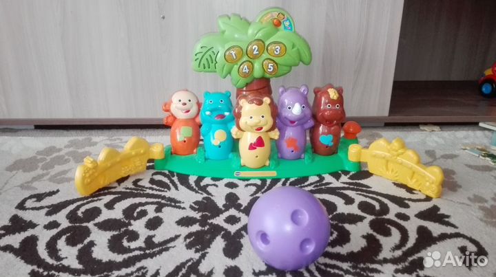 Детский боулинг