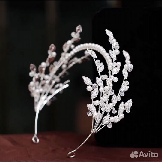 Корона диадема ободок