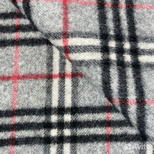 Шарф Burberry Nova Check in Gray, оригинал