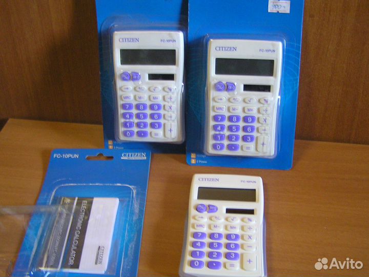 Калькулятор Citizen