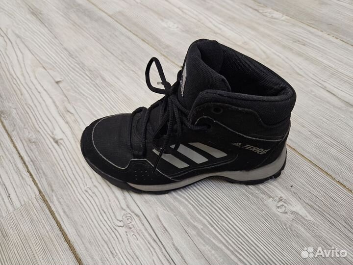 Ботинки adidas terrex hyperhiker для мальчика