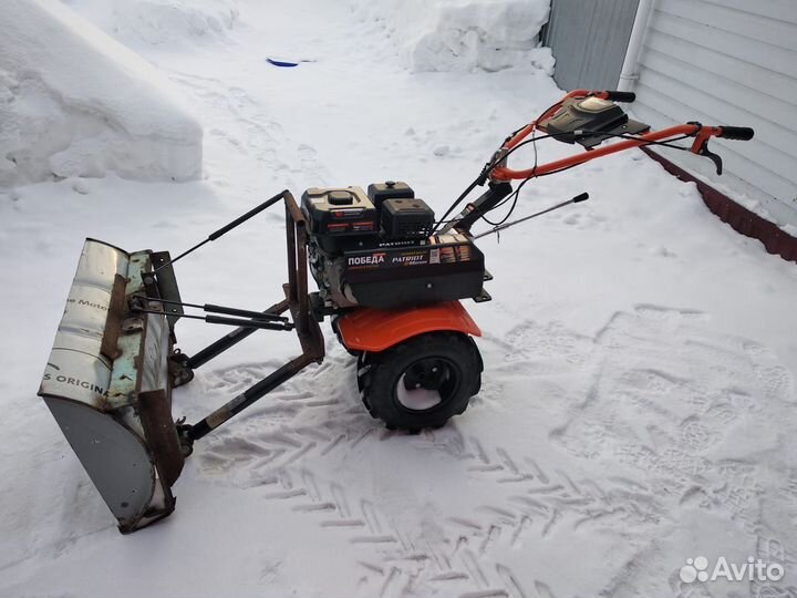 Мотоблок Patriot Победа X-drive