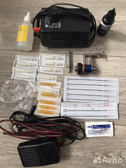 Профессиональный аппарат для татуажа и перманента