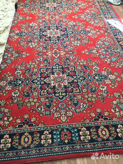 Ковер шерстяной 2 на 3