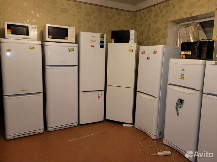 Холодильник с гарантией и доставкой