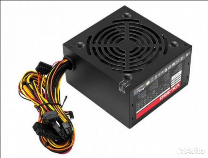 Блок питания aerocool 350 вт (vx plus 350)