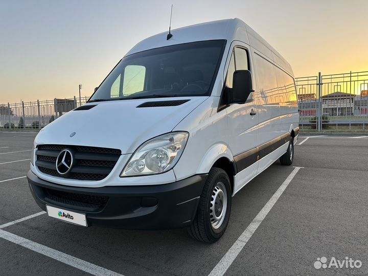Mercedes-Benz Sprinter, 2011