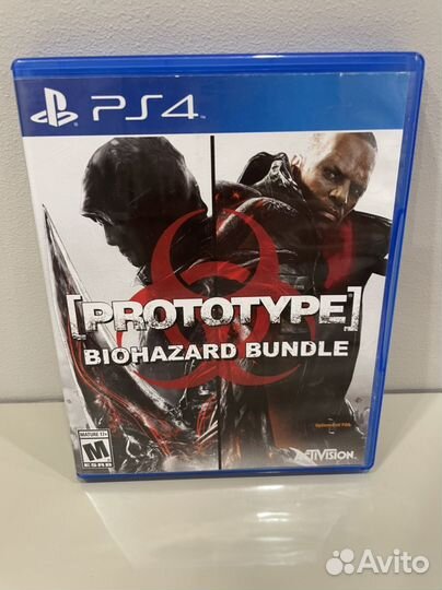 Игра ps4 Prototype
