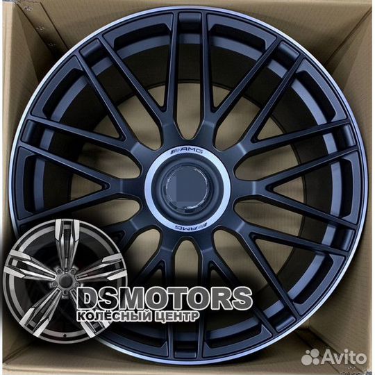 Диски Y0207 10.0/21 5x112 ET46 d66.6 MBL