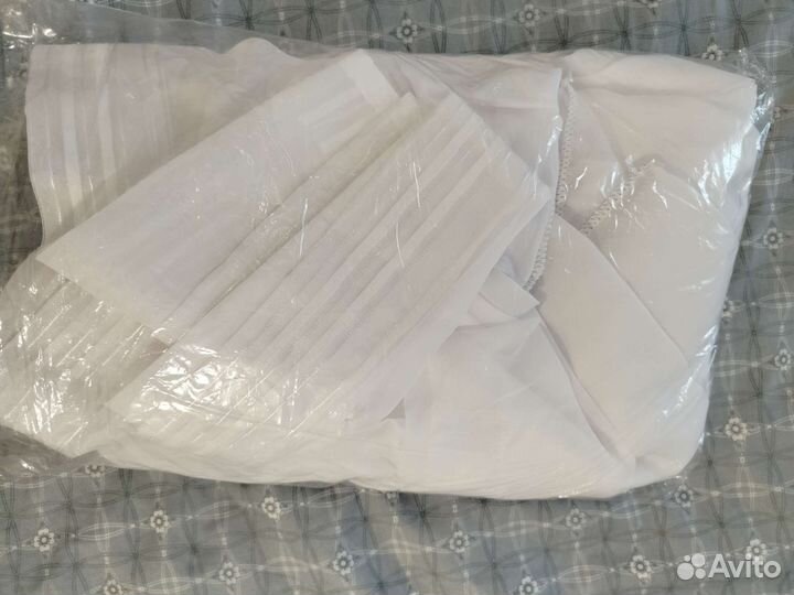 Новая штора тюль 3*2,8 м