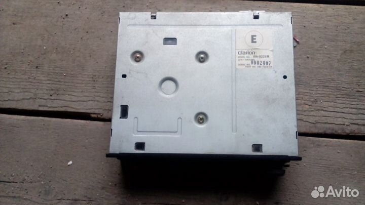 Японский радиоприёмник в автомобиль