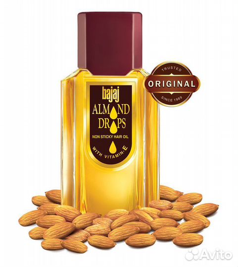 Миндальное масло для волос