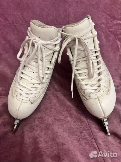 Коньки Edea Flу