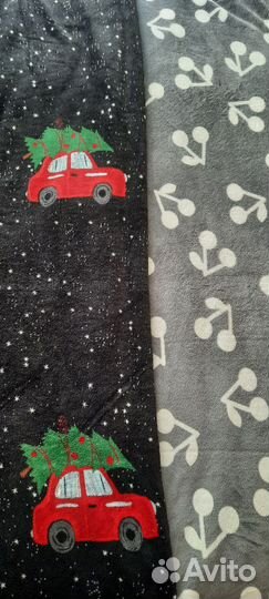 Пледы флисовые пакетом