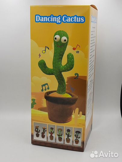 Танцующий кактус