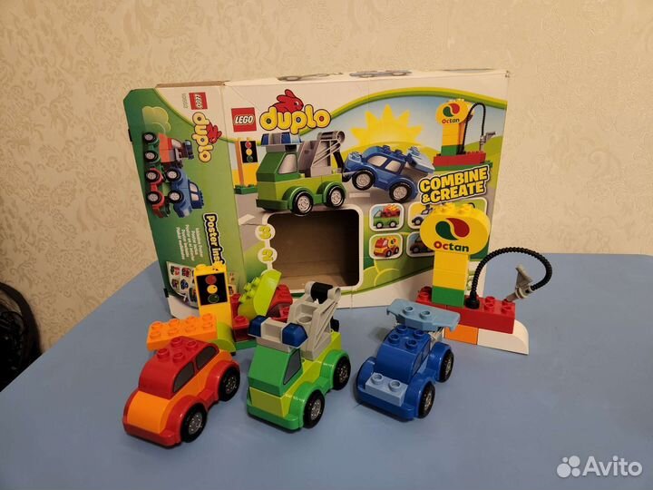 Конструктор lego duplo 10552