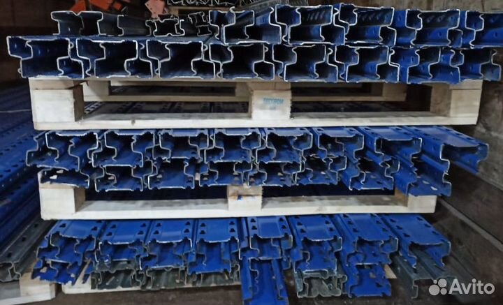 Набивные (глубинные) стеллажи, kifato, h-9.5