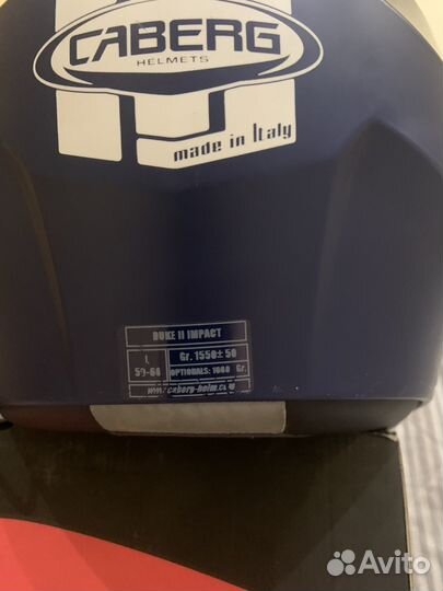 Шлем caberg duke 2