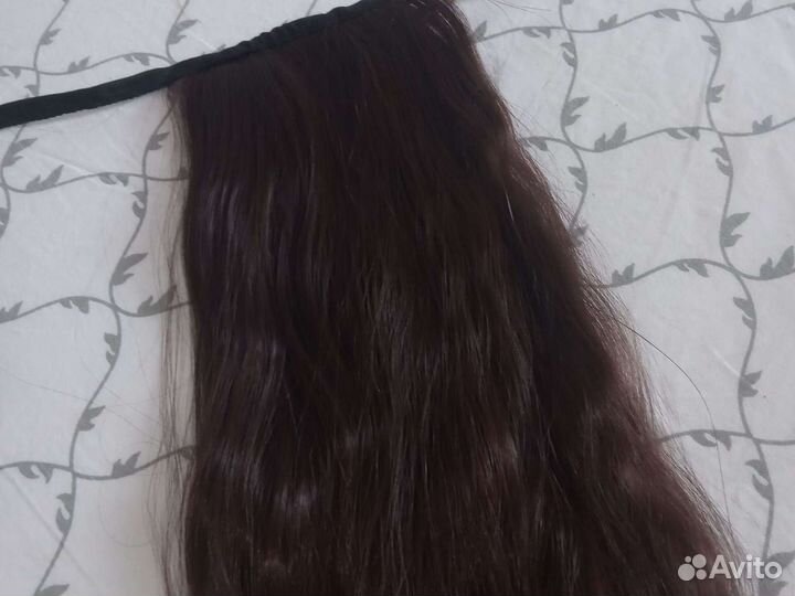 Хвост из искусственных волос