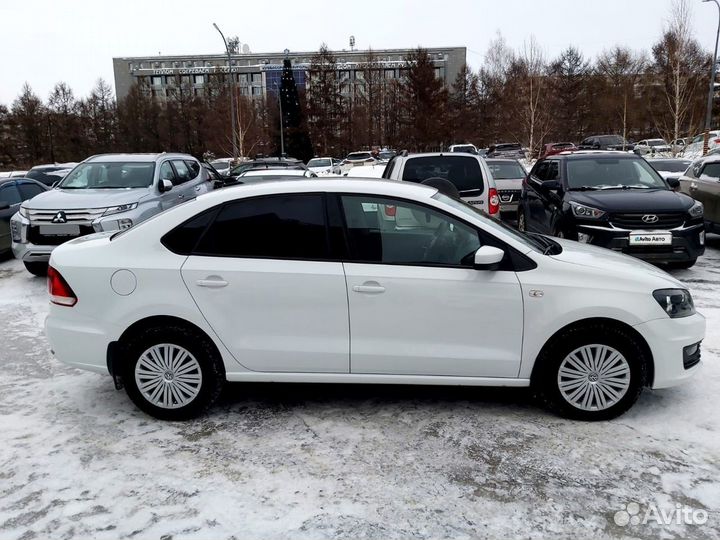 Volkswagen Polo 1.6 AT, 2017, 58 000 км