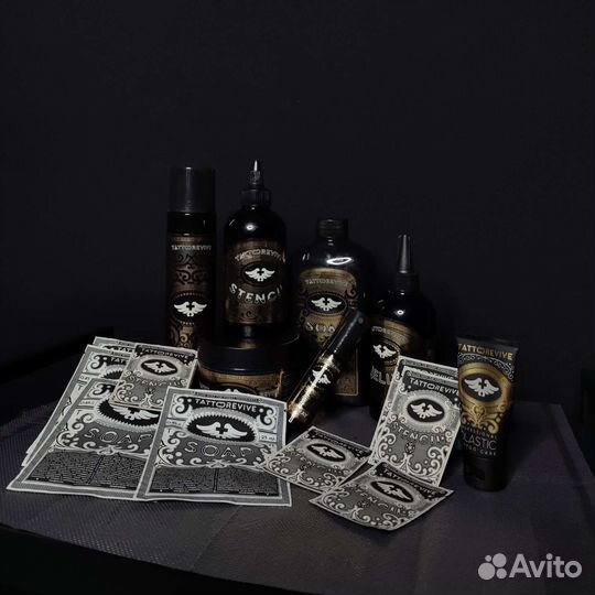 Тату. Расходные материалы. Tattoo Revive