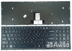 Клавиатура для ноутбука Sony Vaio VPC-EB,PCG-71211