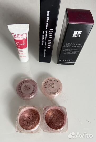 Набор косметики Люкс(Givenchy,Bobbi brown,Guinot)
