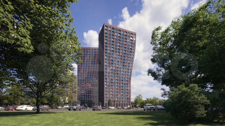 2-к. квартира, 46,6 м², 16/25 эт.