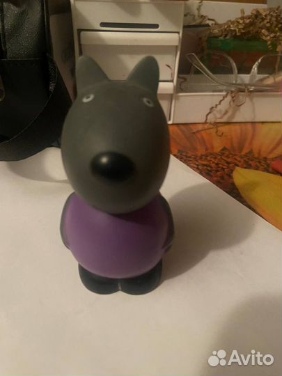 Набор игрушку из мультфильма свинка пеппа