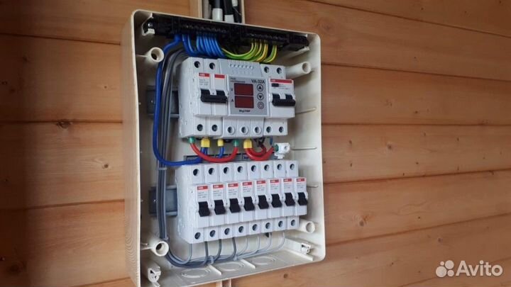 Электрик. Электромонтаж. Частник, услуги электрика