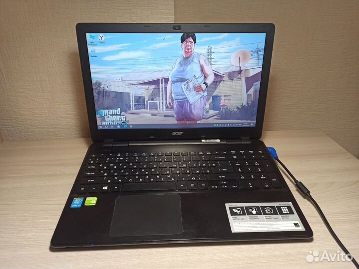 Игровой ноутбук Acer 2видеокарты/8gb/ssd
