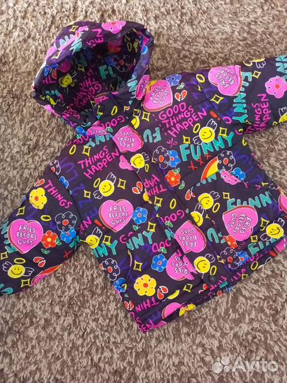 Куртка для девочки