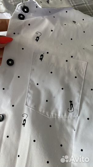 Рубашка на девочку