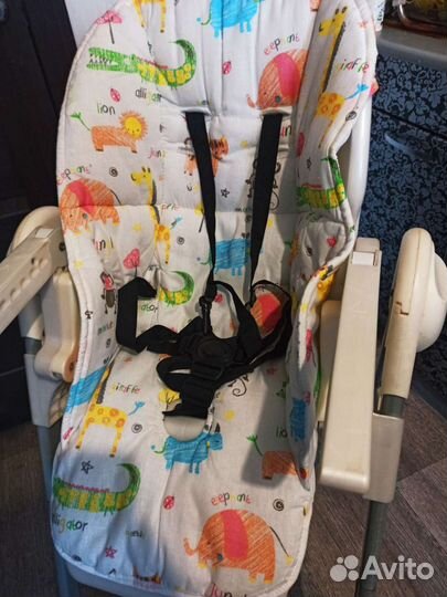 Стульчик для кормления Chicco Polly