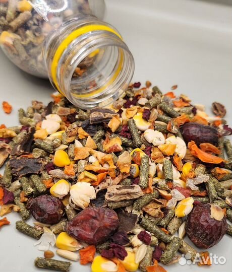 Корм для Шиншилл оптом от производителя