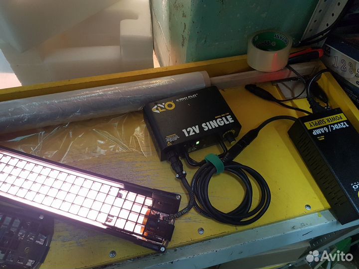 Kinoflo CFX-15V Свет, голливуд